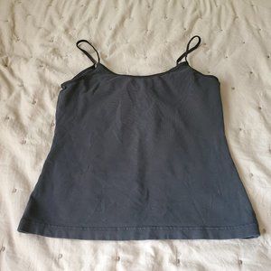 Black Spaghetti Strap Tank Top